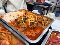 -在巷子里的烤肉店·螺蛳粉烤鱼·牛蛙(和美城店)