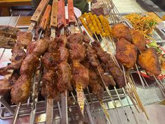 -古彭7只羊·鲜羊肉串·龙虾烧烤(玄武墨香路店)