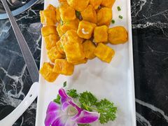 咸蛋黄茄子-李师傅脆肚(华强北店)