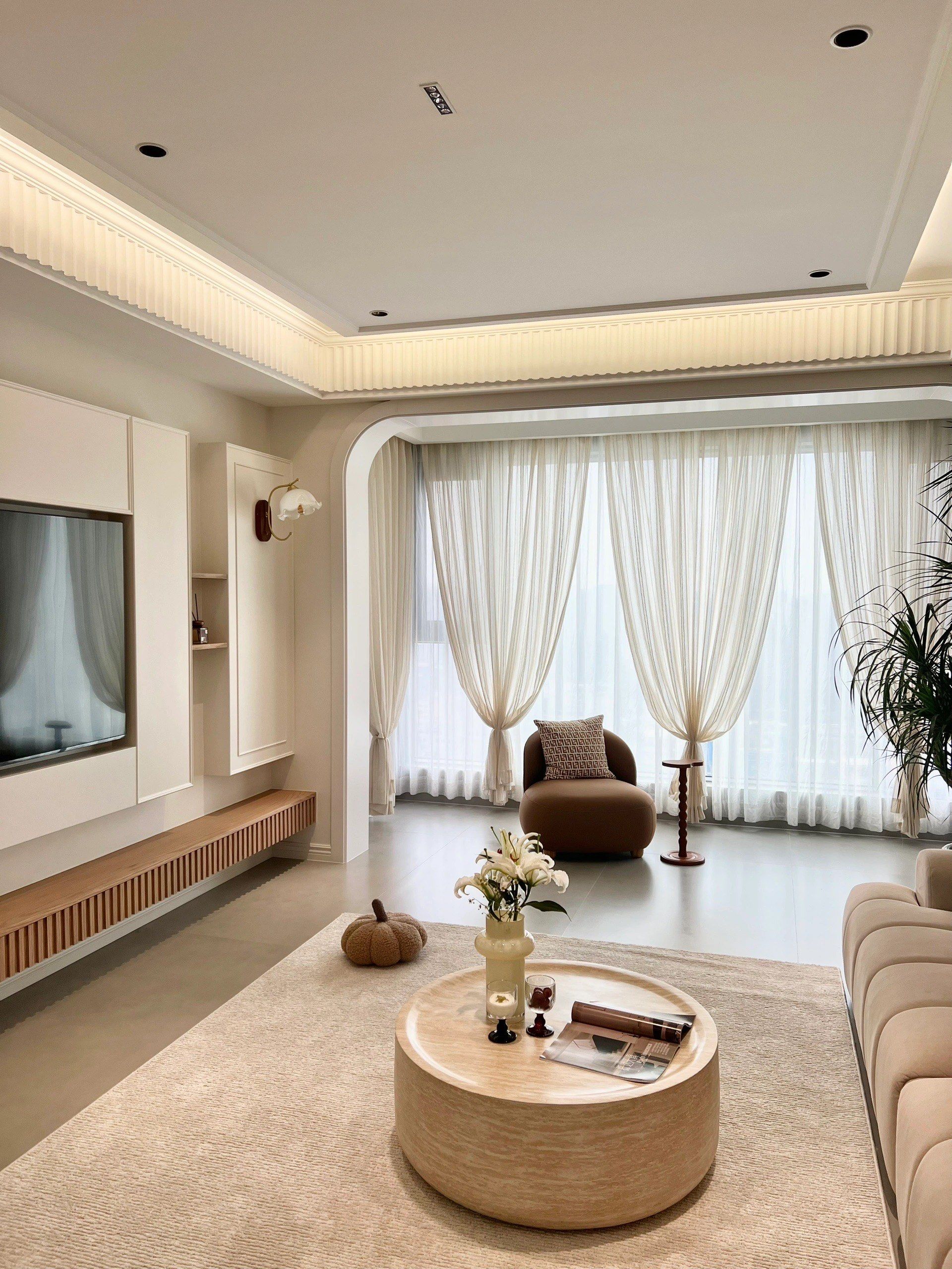 一篇讲全轻法式无主灯吊顶