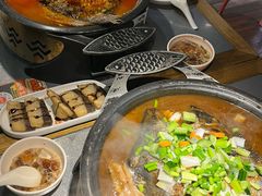 酱香味凌波鱼-探鱼·鲜青椒爽麻烤鱼(中山大信新都汇店)