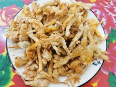 椒盐蘑菇-东北王食府(科大店)