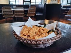 罗勒盐酥鸡-Local泰莲庭(虹鳟鱼店)