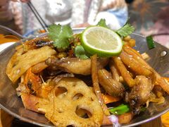 -民食香·腊排骨野生菌美食(木府店)