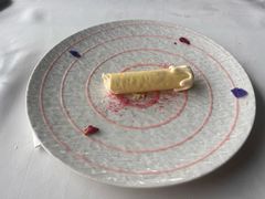 创意蜡烛草莓慕斯-量子制造·元创意料理(李公堤店)