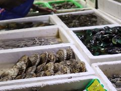 -外伶仃岛海鲜市场