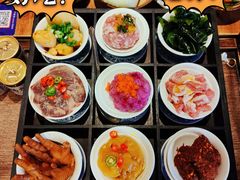 九宫格特色菜拼盘-楠火锅(广州总店)