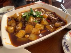 米凉粉烧牛肉-天回镇何氏豆腐(总店)