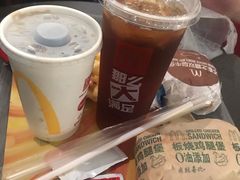 -麦当劳(城西银泰店)