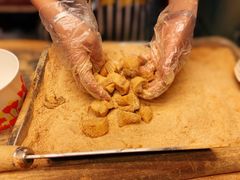 香芋味打糕-朝鲜族打糕(时尚天河店)