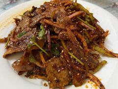 香辣拌牛肉-王鹏家常菜馆