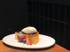 日式红薯乳酪-black rainbow coffee