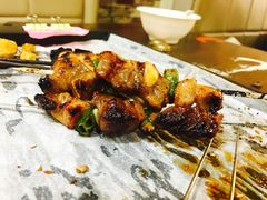 -二红烧烤排骨串(麦岛店)