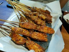 -旋风烤面筋烧烤(万达茶南店)