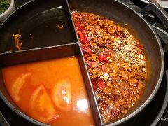 -热火朝天鲜切牛肉火锅(南强街巷店)