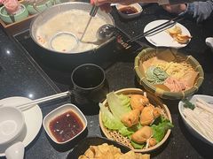 -捞王猪肚鸡火锅(财富中心店)