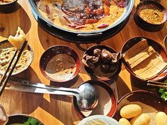 -壹兆圆重庆火锅手工炒底料(长白格林玫瑰湾店)
