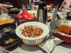 新年小炒黄牛肉-聚味瞿记·龙虾堂(坡子街店)