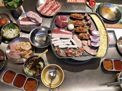 -阿亲家·韩式无限烤肉(花果园店)