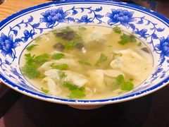 荠菜大馄饨-老家肉饼(永泰庄店)