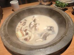 -咕嘟草帽鱼·牛奶一样的鲜鱼汤(包河万达广场创始店)