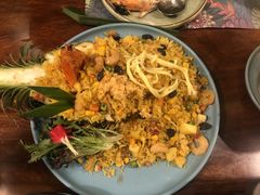 菠萝海鲜炒饭-苏梅花园(群星城店)