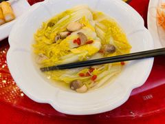 鸡汤娃娃菜-金华安大酒楼·老牌潮菜·粤式茶点(东方国际店)
