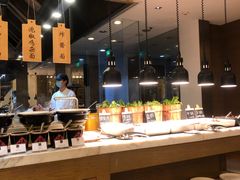 自助取餐区-都会尚膳·海鲜自助餐厅(重庆万豪酒店)