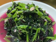 空心菜-芦茨金富饭庄·25年老字号·专做稻草鸡