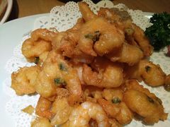 招牌炸虾仁-吕氏疙瘩汤·海鲜新鲁菜(凯德mall新都心店)
