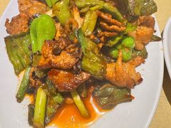 盐煎肉盖饭-张豆花(碚峡路店)