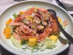 本店沙拉-新好景海鲜酒家(新塘店)