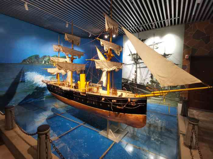 中国船政文化博物馆-"商户地址:马尾区昭忠路7号 这次趁着来.