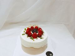 复古草莓-艾加柒克蛋糕茶歇甜品台(春熙路店)