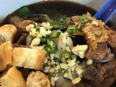 肉骨茶粿条汤-美香海鲜饭店