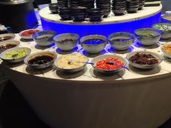 自助调料区-王家渡火锅店(亦庄店)