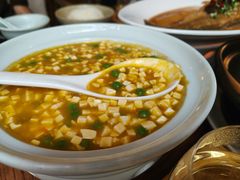 蟹黄银鱼虾仁豆腐-瓦库茶馆17号(海汇港店)