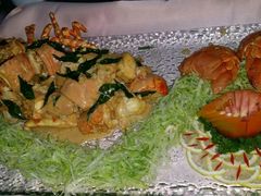 湿奶油龙虾-伍月花酒楼