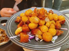 坛子肉-葛记焖饼(经一路店)