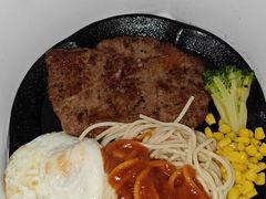 -东方豪客牛排意面披萨(金凤万达店)