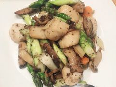 黑松露炒带子-云龙轩(迪士尼探索家度假酒店)