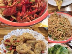 -冶建镜子·老南昌大排档·江西虾王(总店)