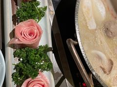 玫瑰松板肉-捞王锅物料理(上海世茂广场店)