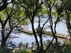 -西樵山风景名胜区-天湖公园