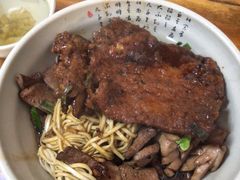 肝腰拌面-无名氏面馆(邮电路店)