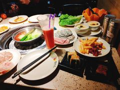 -韩风源自助烤肉(国贸精品店)