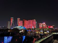 -钱江新城灯光秀