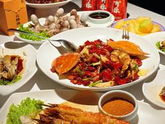 -开海·红岛海鲜虾水饺(石老人店)