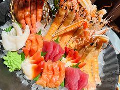 刺身拼盘-虹料理·日料放题(悠方店)