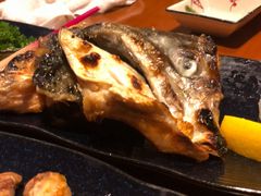 烤三文鱼头-気楽亭和食料理(气乐亭大世界本店)